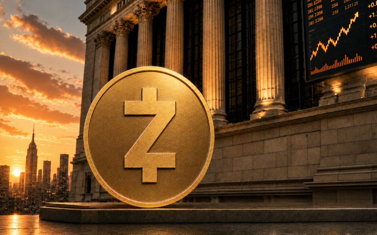 Grayscale Launches First Zcash ETF as ZEC Rallies 45%