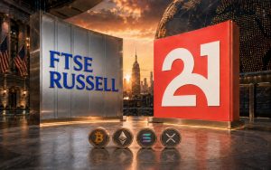 FTSE Russell Named 21Shares’ Global ETP Benchmark