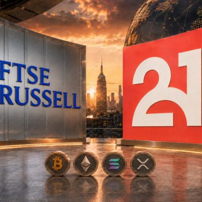 FTSE Russell Named 21Shares’ Global ETP Benchmark