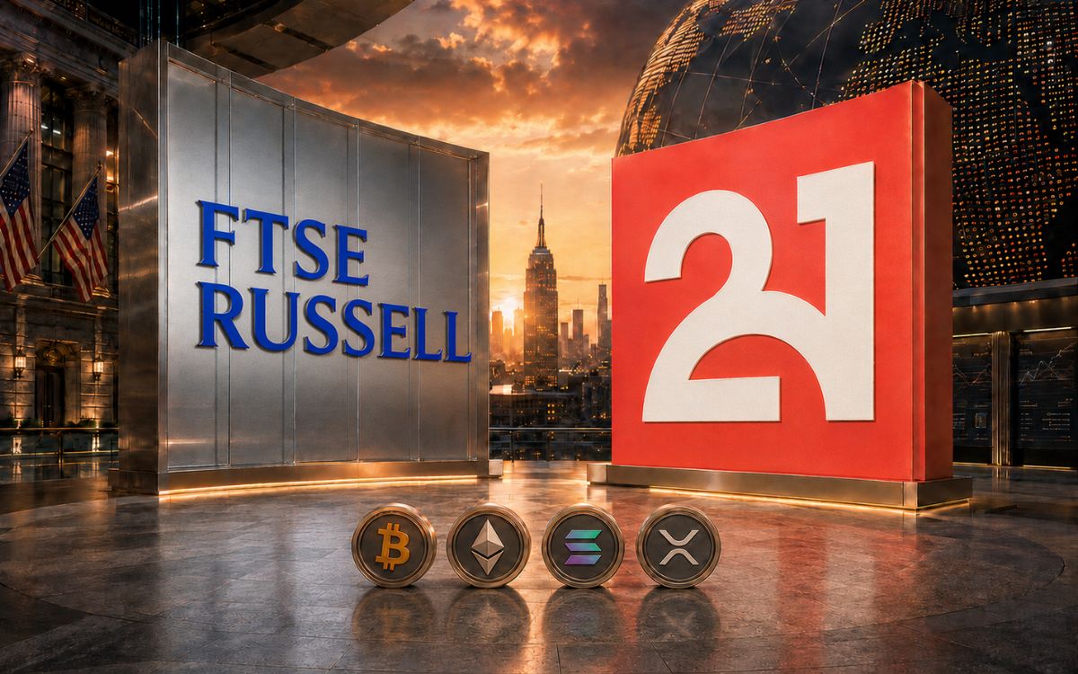 FTSE Russell Named 21Shares’ Global ETP Benchmark