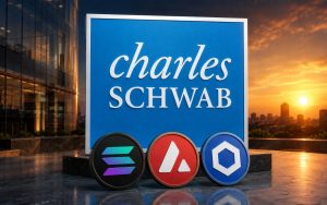 Schwab Crypto Adds Solana, Avalanche, and Chainlink