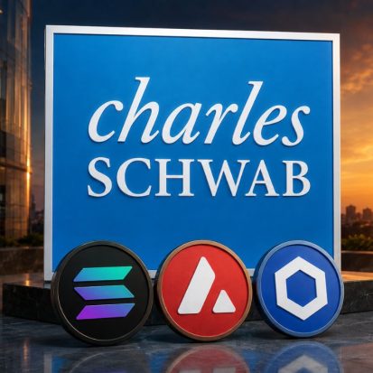Schwab Crypto Adds Solana, Avalanche, and Chainlink
