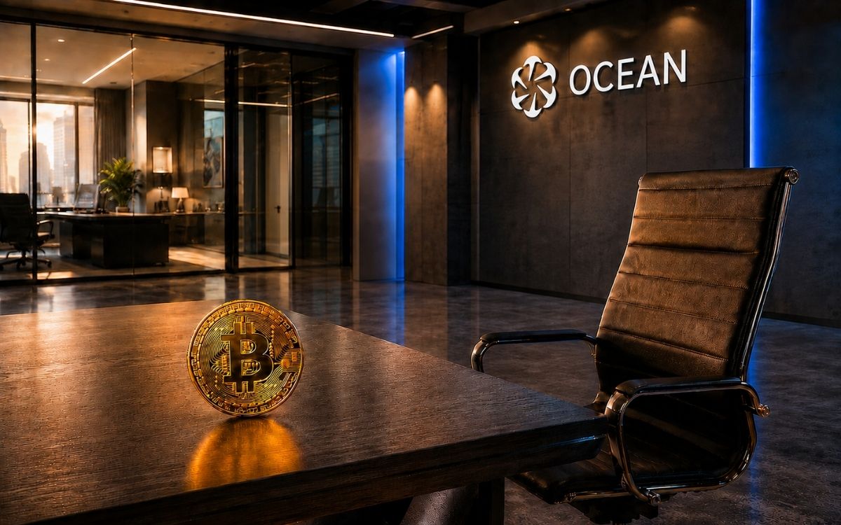 Luke Dashjr Exits OCEAN Mining Pool