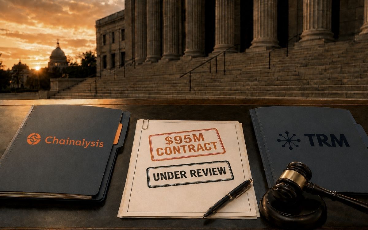 Chainalysis Sues ICE Over TRM Labs Contract