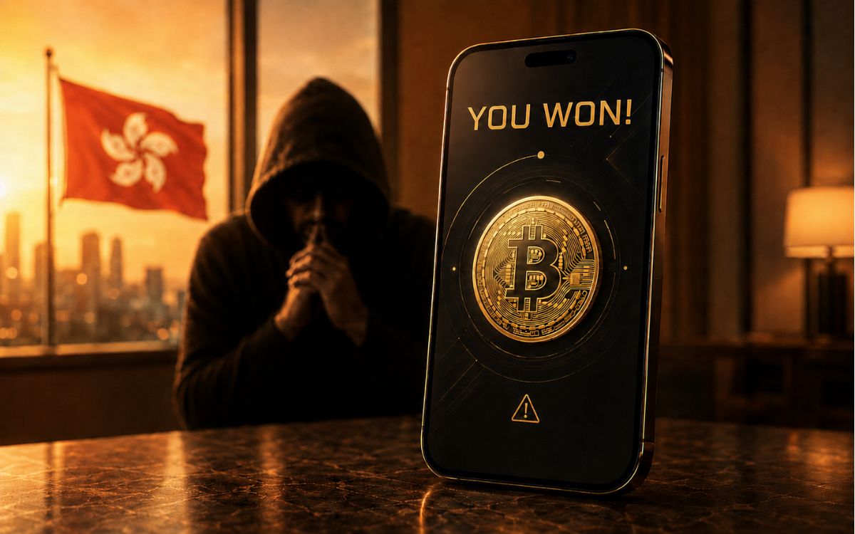Hong Kong Crypto Romance Scam Costs Woman $3.3M