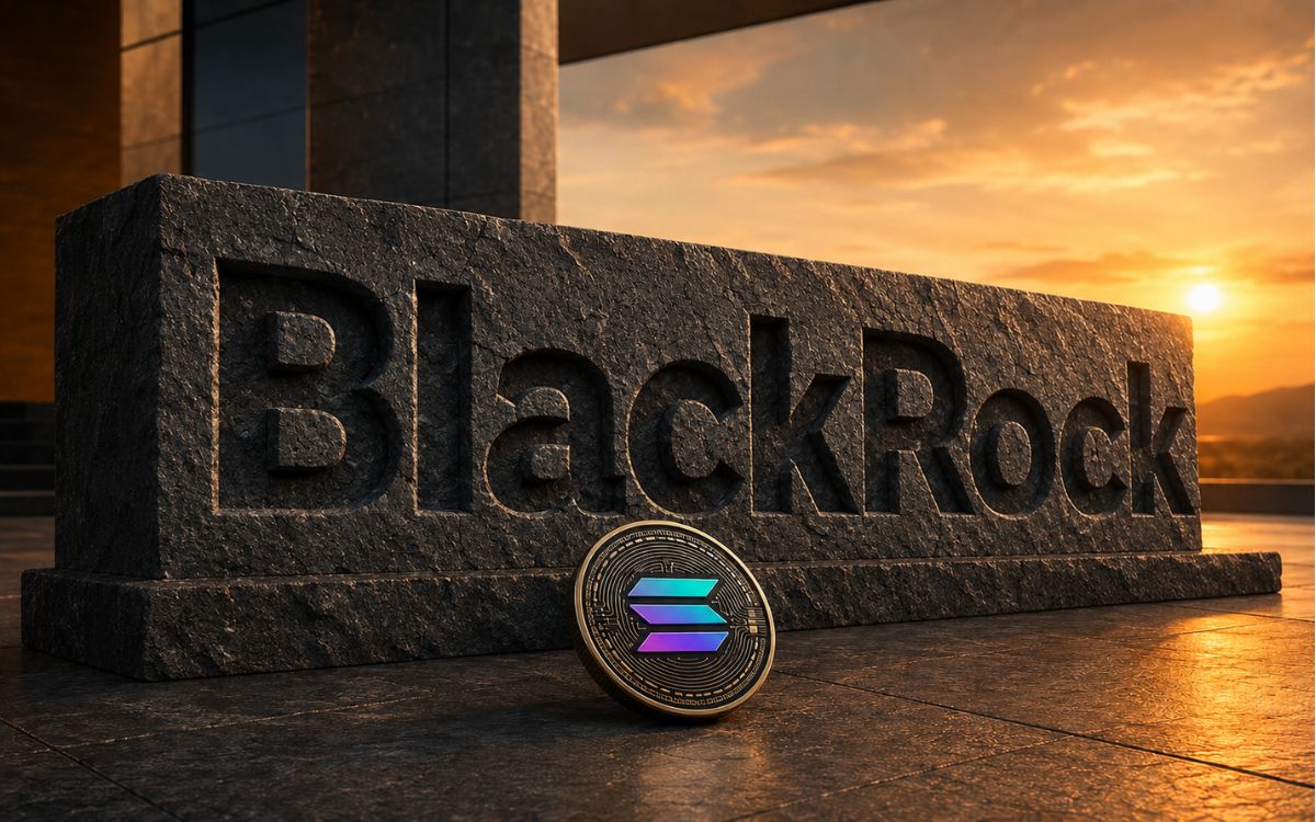 BlackRock Solana Fund Filed With the SEC