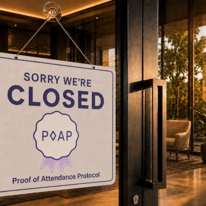 POAP Shutdown Ends Five-Year Run of Onchain Badges
