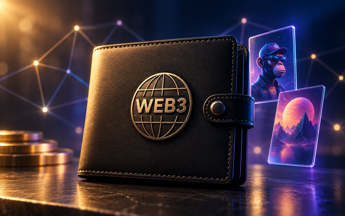 9 Wallets Designed for Web3 and NFT Collectors