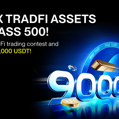 BingX Reaches No.1 in TradFi Perpetual Assets Coverage with 500+ Listings