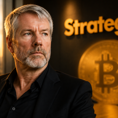 Strategy Wallet Moves 299.84 BTC, Stirring Sale Speculation