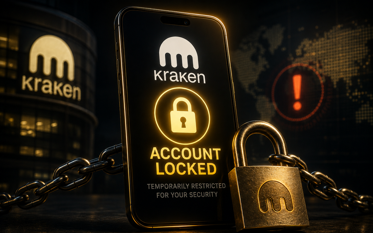 Kraken Users Locked Out After HTX Dust Attack