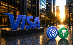 Visa Seeks Stablecoin Partner as Mastercard Closes BVNK Deal
