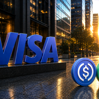 Visa Seeks Stablecoin Partner as Mastercard Closes BVNK Deal