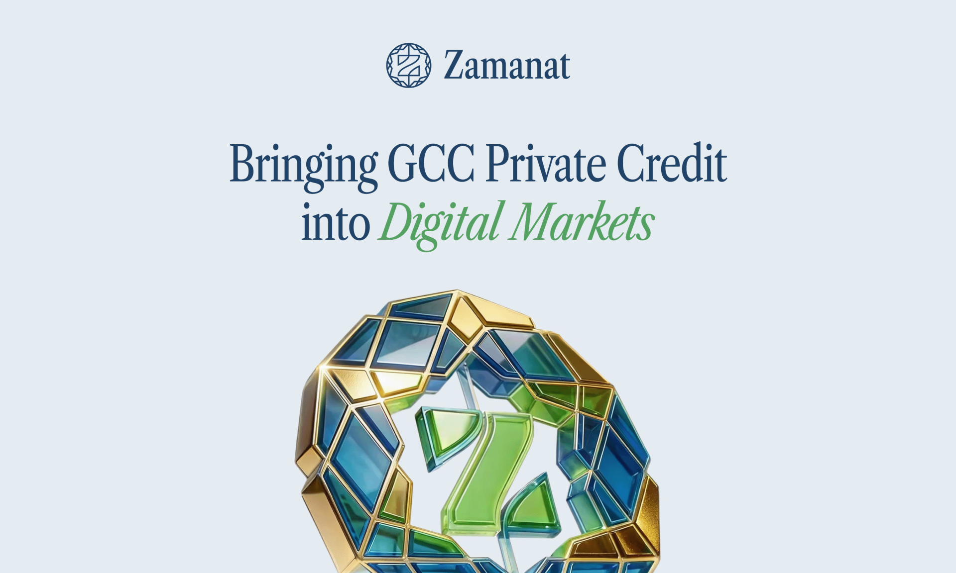 Zamanat Targets GCC’s $250 Billion SME Financing Gap With Up to $100 Million Tokenized Private Credit Fund