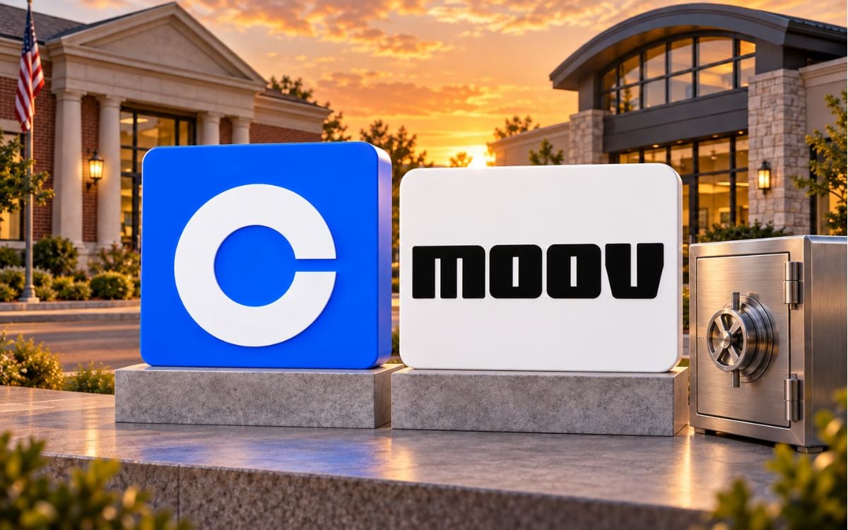 Coinbase and Moov Bring Stablecoin Payments to More Than 1,000 Community Banks