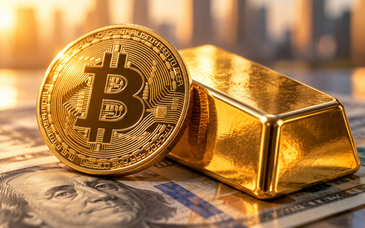 Bitcoin Gold Correlation Surges as Debasement Trade Gains Momentum