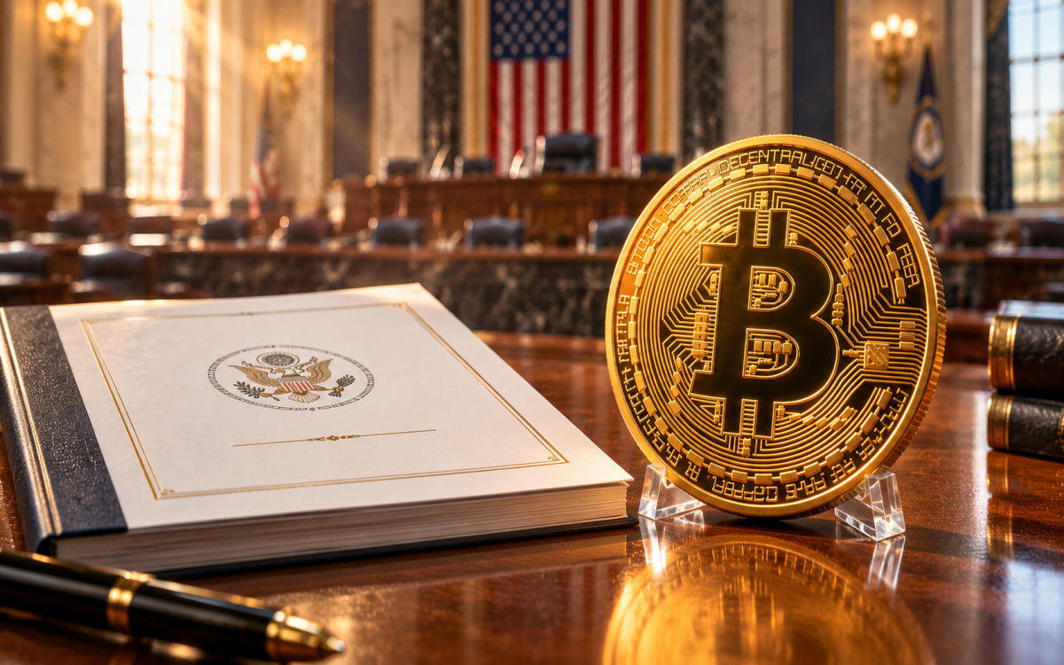 CLARITY Act Could Expand Bitcoin Banking as Senate Vote Approaches