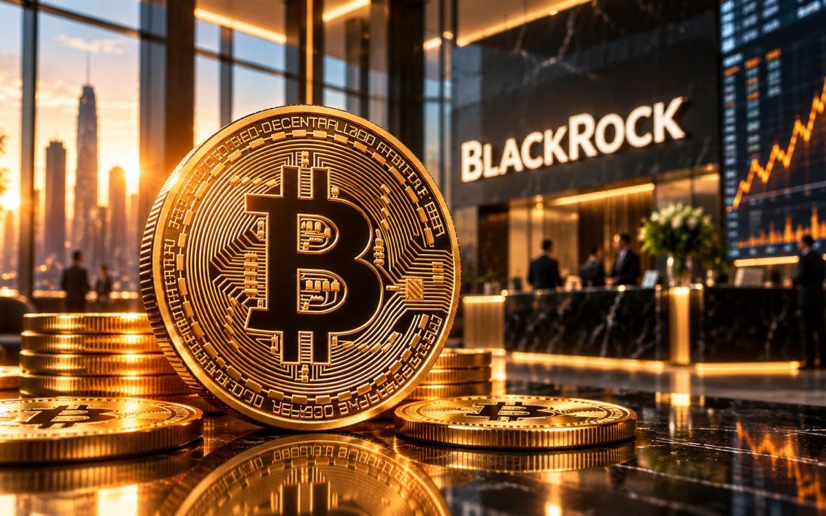 BlackRock Opens IBIT Bitcoin Conversions to More Investors With $1M Minimum