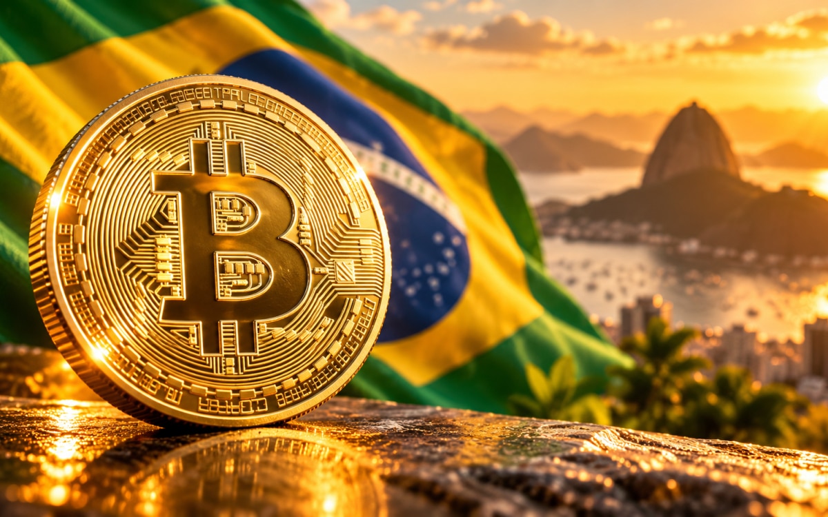 Brazil Sets $10K Reporting Rule for Self-Custody Crypto Transfers Starting October 1