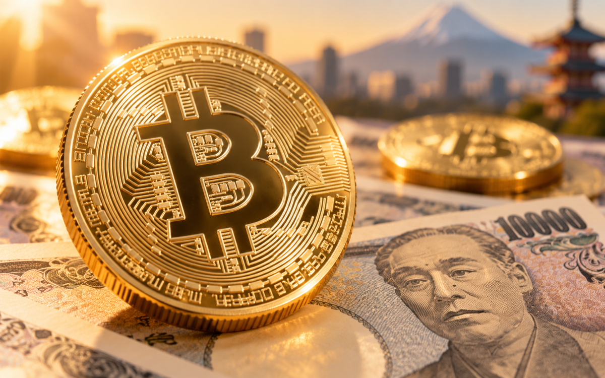 Bitcoin Holds Above $78K as Surging Yen Tests Crypto Carry Trade Risk