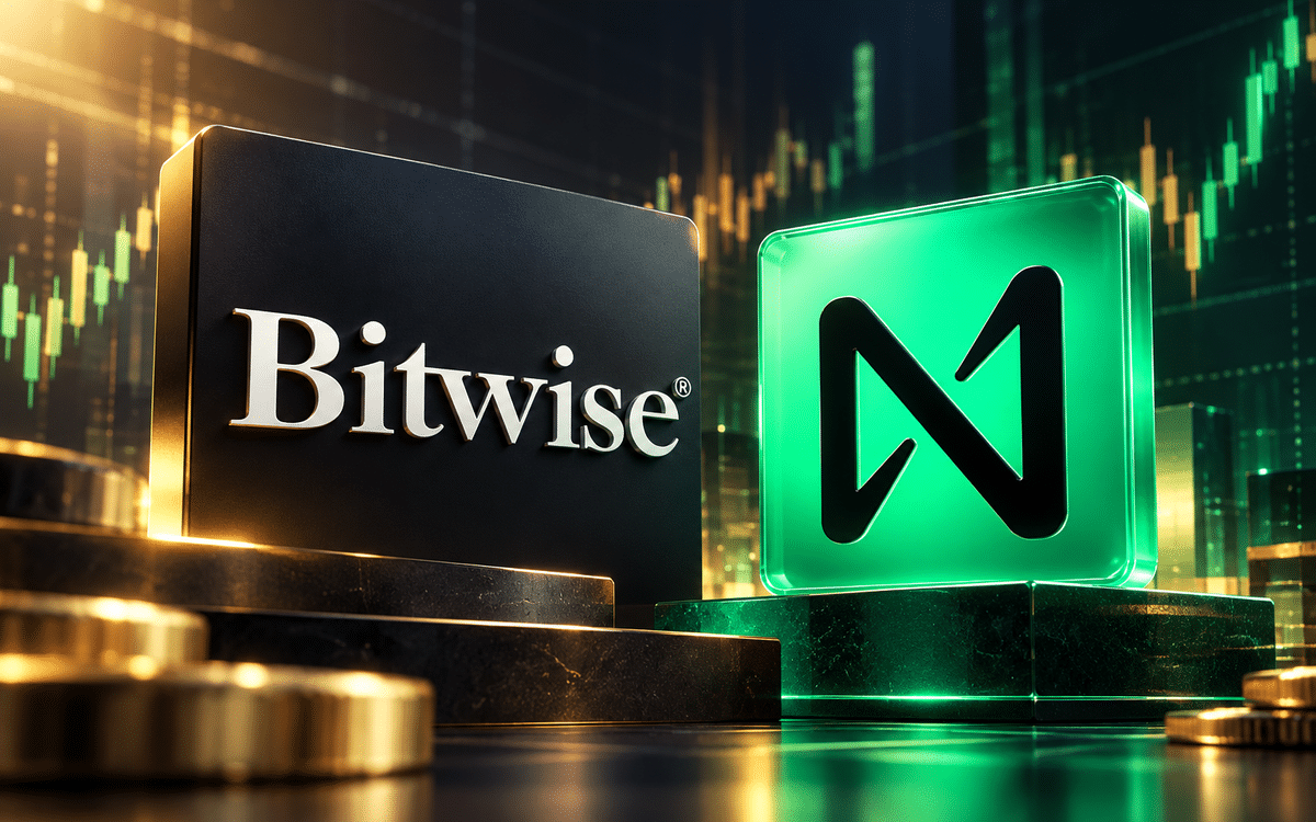 Bitwise NEAR ETF Moves Closer to Trading on NYSE Arca