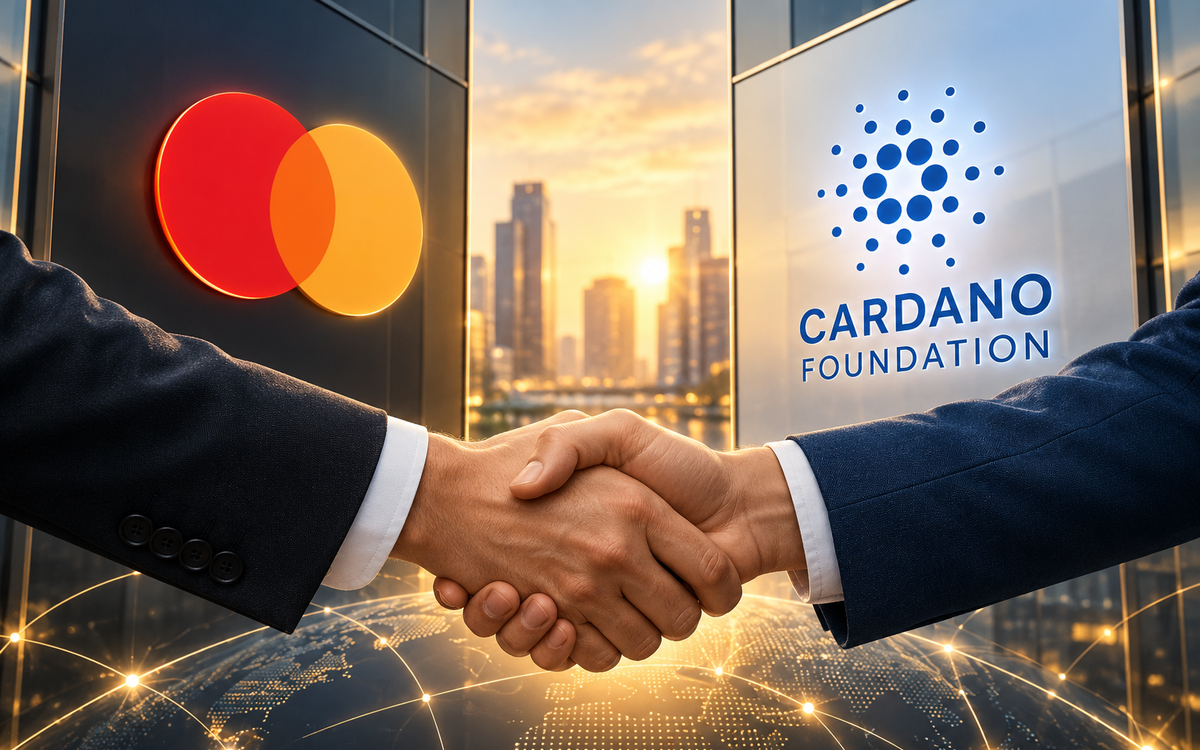 Cardano Foundation Partners With Mastercard on Blockchain Payment Use Cases