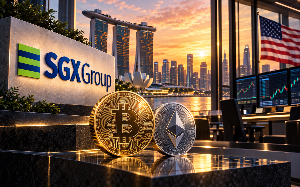 SGX Opens Bitcoin and Ether Perpetual Futures to U.S. Institutions