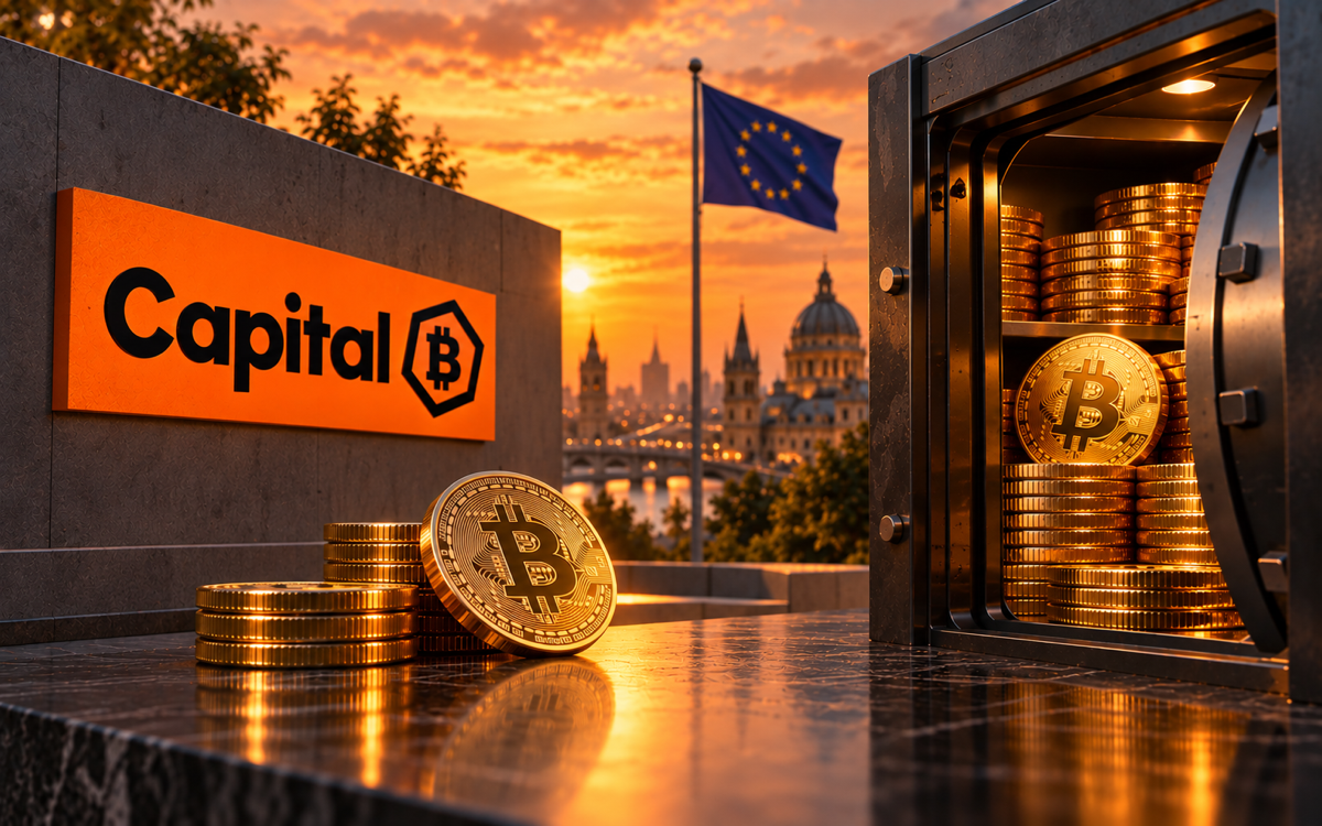 Capital B Adds 4 Bitcoin, Lifting Treasury Holdings to 3,525 BTC