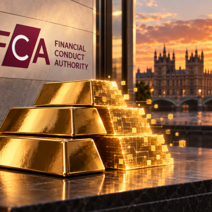 UK FCA Explores Tokenized Gold for Wholesale Markets and Collateral