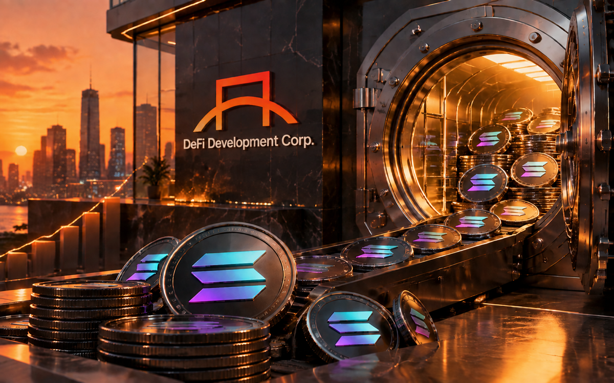 DeFi Development Corp Expands Treasury to 2.39 Million SOL and Establishes $300 Million CHAD At-the-Market Program