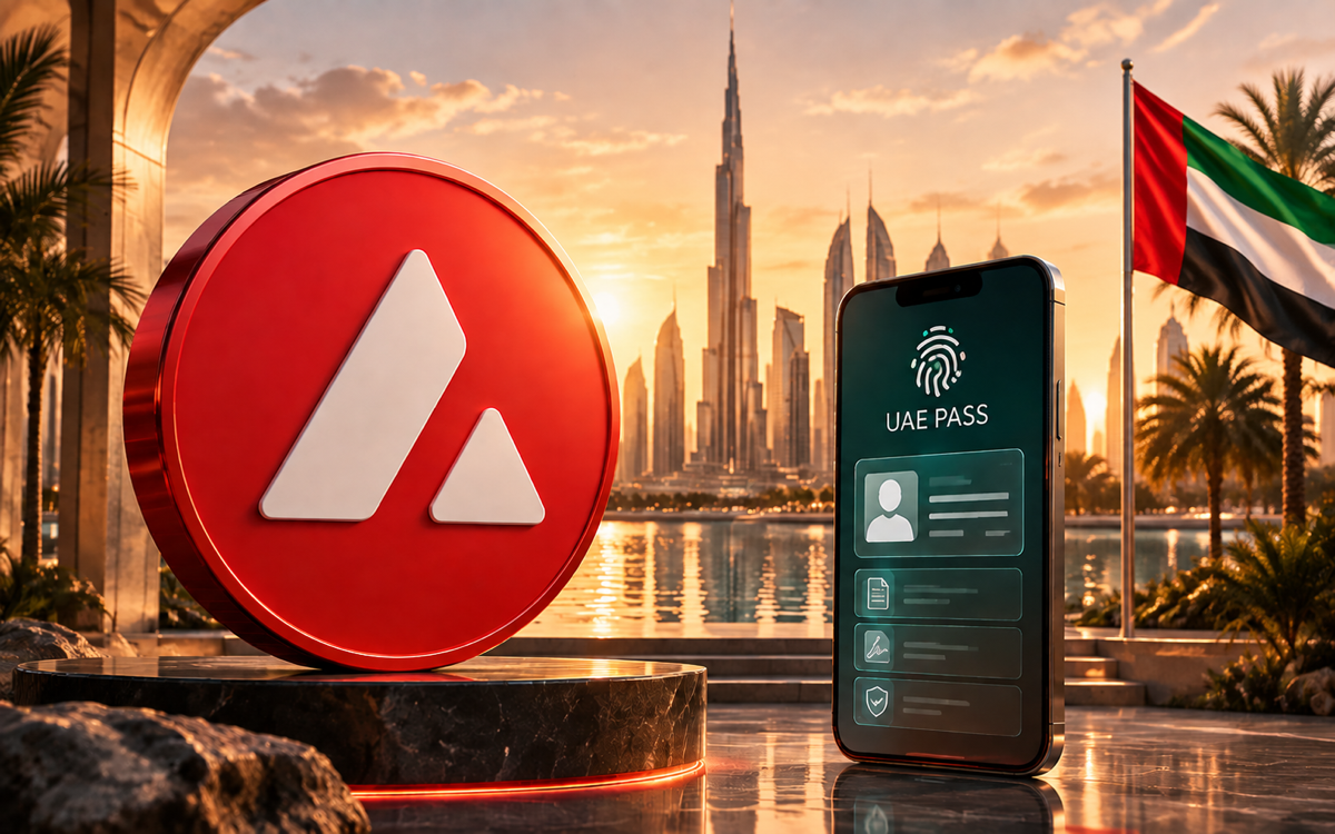 Avalanche Announces Planned Integration With UAE PASS Digital Vault Through Deca4