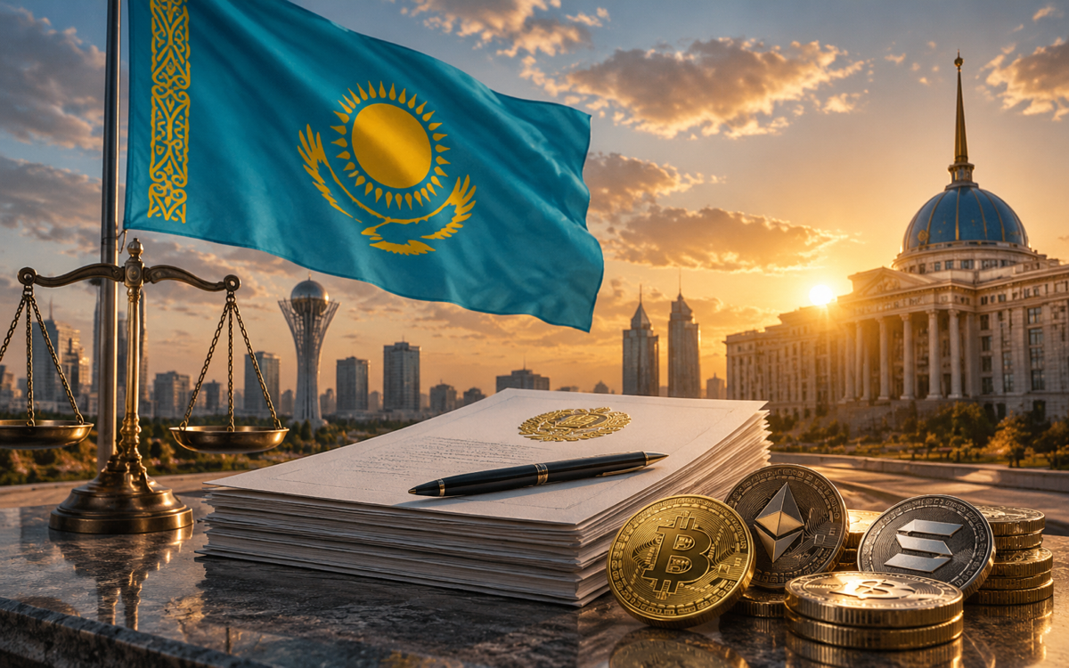 Kazakhstan Government Approves 65-Measure Plan to Develop Digital-Asset Industry