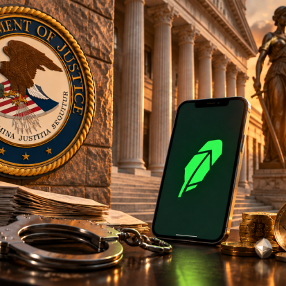 DOJ Charges Former Robinhood Engineers Over Alleged Crypto Listing Trades