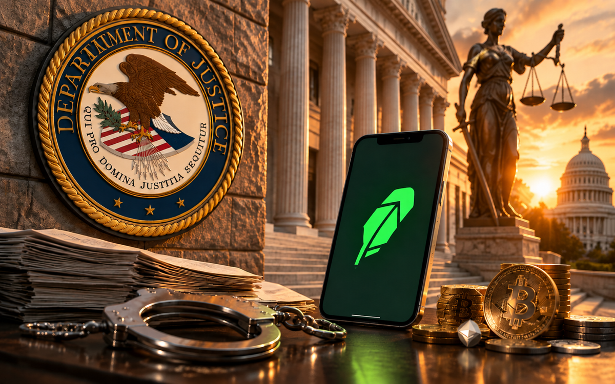 DOJ Charges Former Robinhood Engineers Over Alleged Crypto Listing Trades
