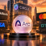 Circle Launches Arc Mainnet With BlackRock, Visa, Mastercard and DTCC Among Founding Validators