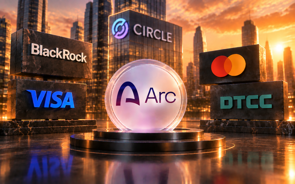 Circle Launches Arc Mainnet With BlackRock, Visa, Mastercard and DTCC Among Founding Validators