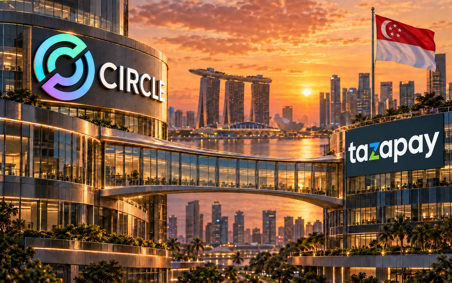 Circle to Acquire Tazapay for $400 Million