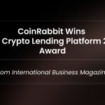CoinRabbit Wins “Best Crypto Lending Platform 2026” Award from International Business Magazine