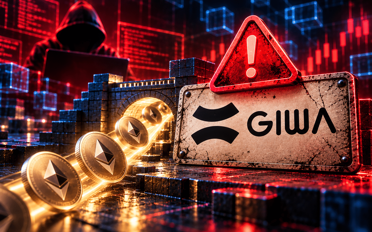 Fake GIWA Network Drains 766 ETH After Users Bridge Funds to Fraudulent Layer 2