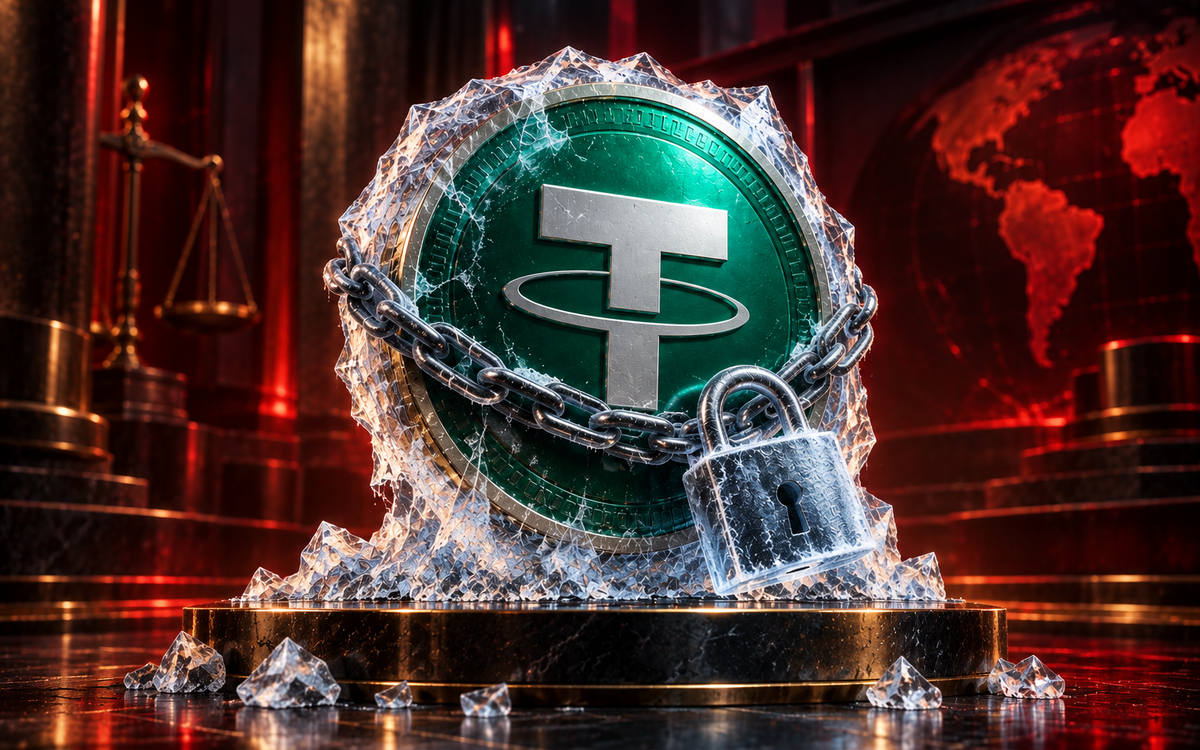 Tether Freezes $39.27M USDT Across Xinbi-Linked Tron Wallets