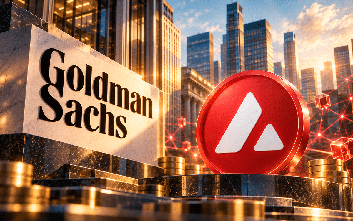 Goldman Sachs Adds $100B Treasury Fund to Avalanche-Powered Lynq