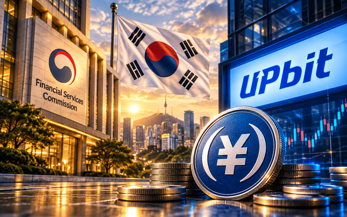 South Korea Reconsiders Crypto Market Makers After Upbit JPYC Spike