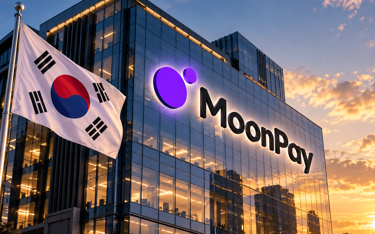 MoonPay Opens South Korea Unit for Stablecoin and Remittance Push