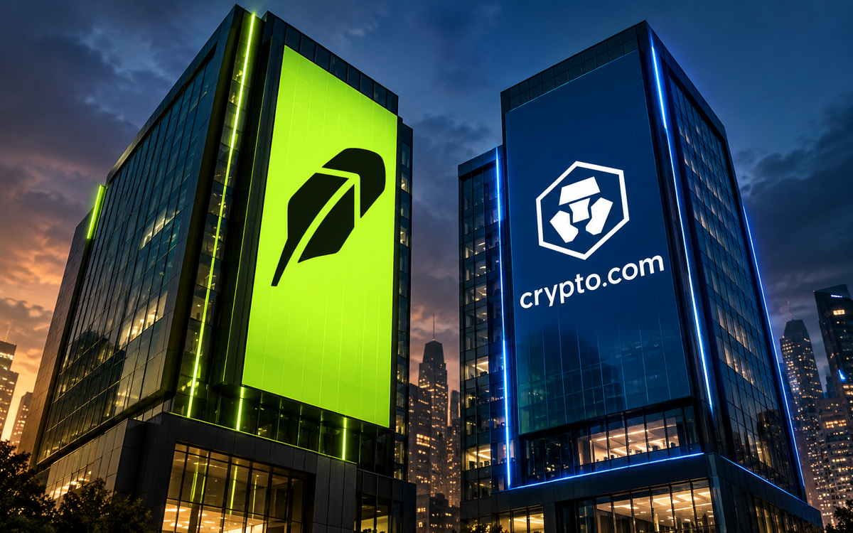 Robinhood Bets Big on Prediction Markets With Crypto.com Partnership