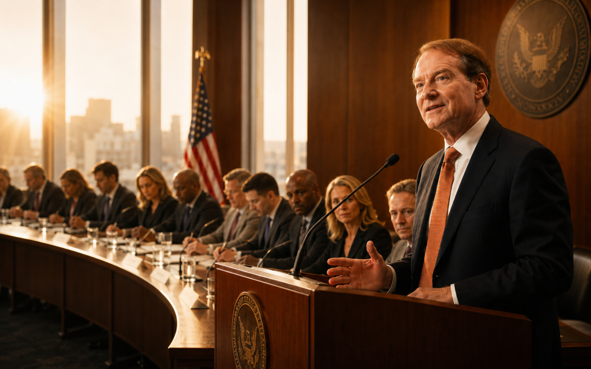 SEC Moves Closer to 24-Hour Stock Trading as Wall Street Adopts Crypto-Style Markets