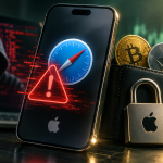 iPhone Users Warned of Safari Exploit Risk to Crypto Wallets