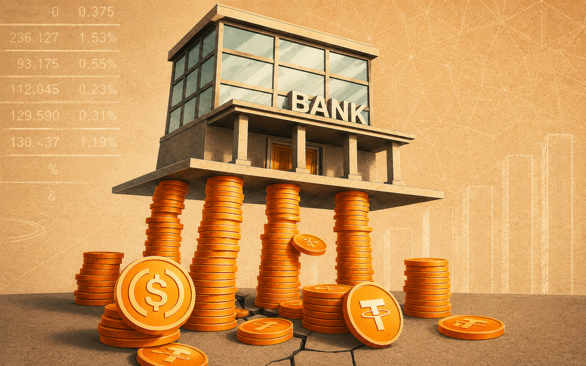 BIS Chief Warns Stablecoins Could Raise Bank Lending Costs