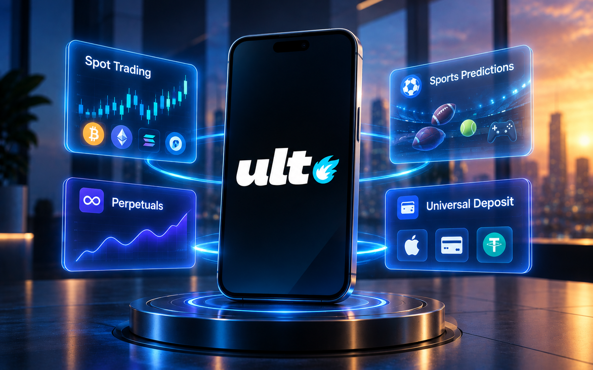 Cronos App Rebrands to Ult With All Revenue Set to Buy and Burn CRO