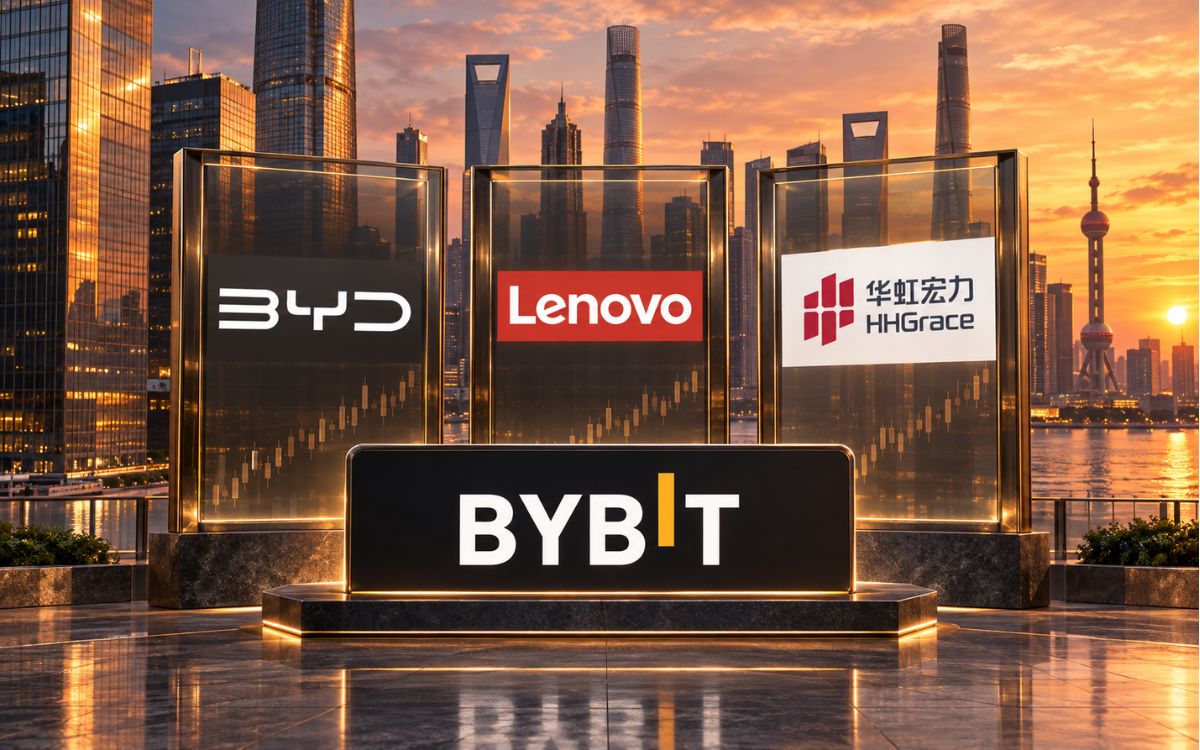 Bybit Adds Perpetuals Tracking Three Asian Stocks