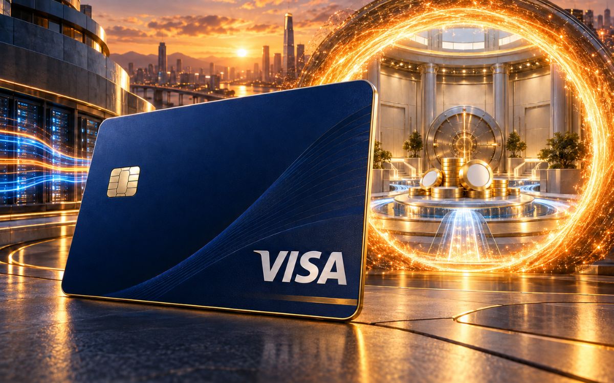 Visa Links VisaNet Data to Onchain Lending